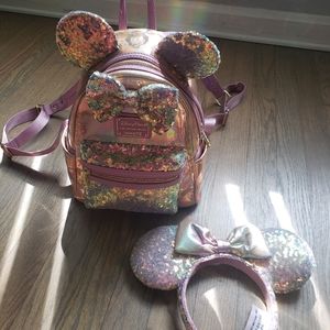 50th disney back pack combo